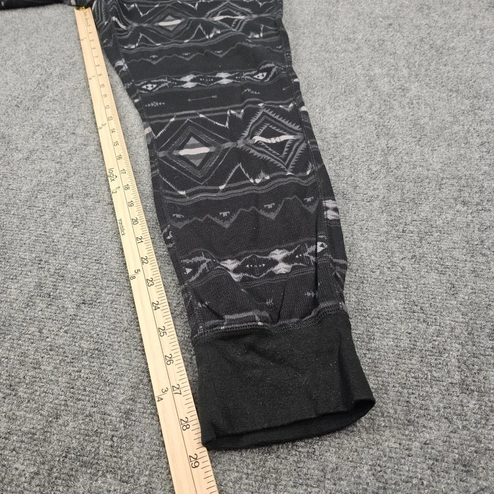 Polo‎ Ralph Lauren Mens Pajama Lounge Pants Black Aztec Print Drawstring XL